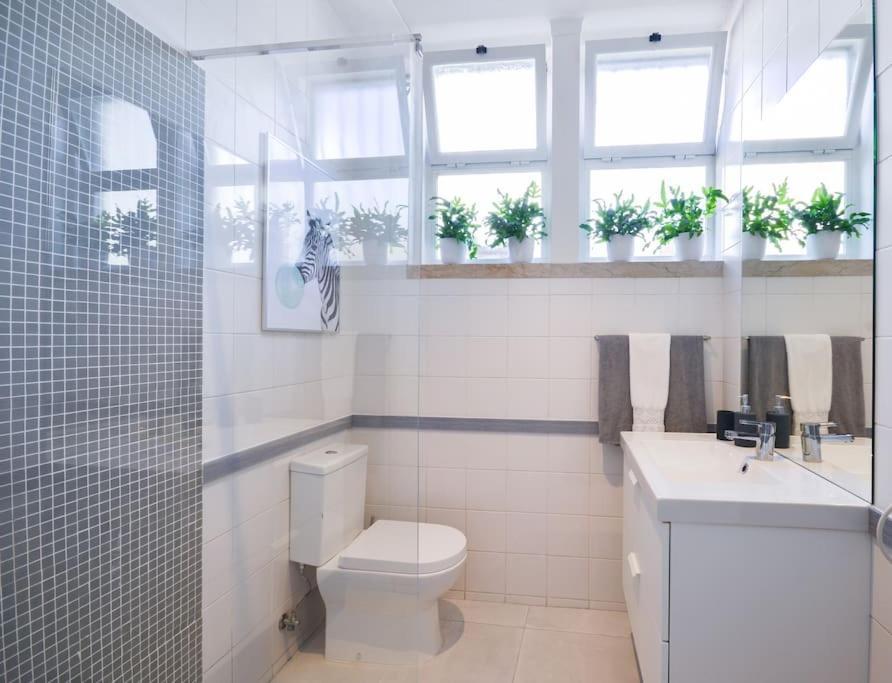 Apartment Center Family With Courtyard Cascais