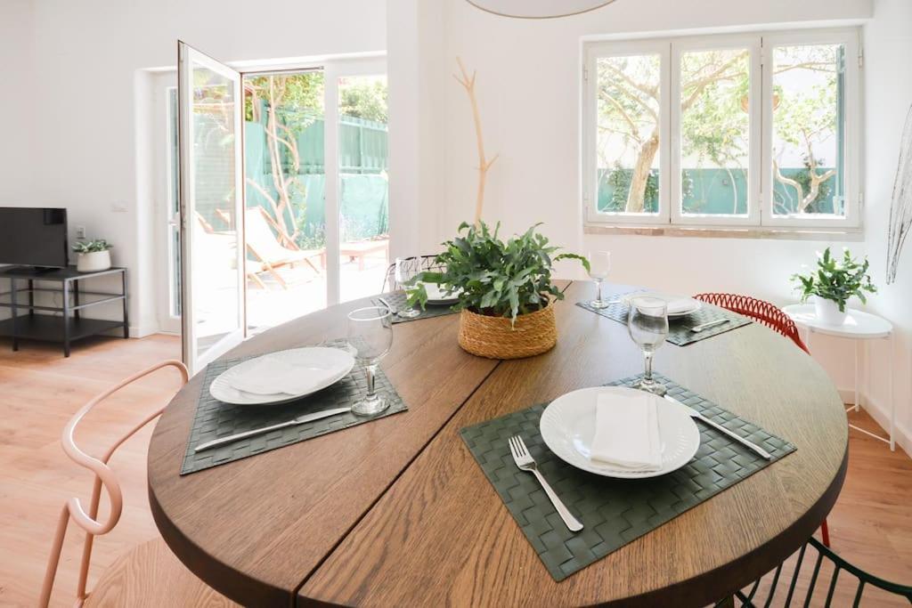 Center Family With Courtyard * Cascais
