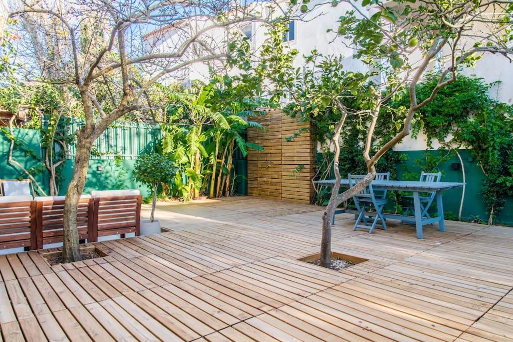 Center Family With Courtyard Cascais