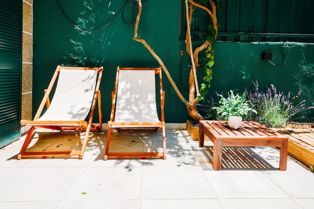 Apartment Center Family With Courtyard Cascais